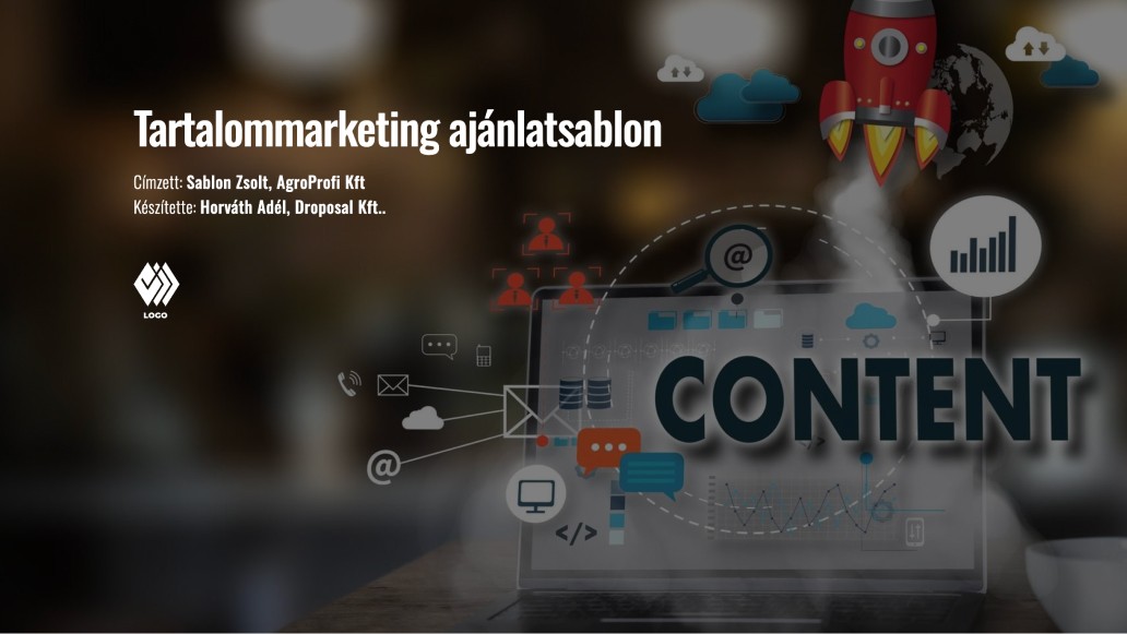 Tartalommarketing ajánlatsablon